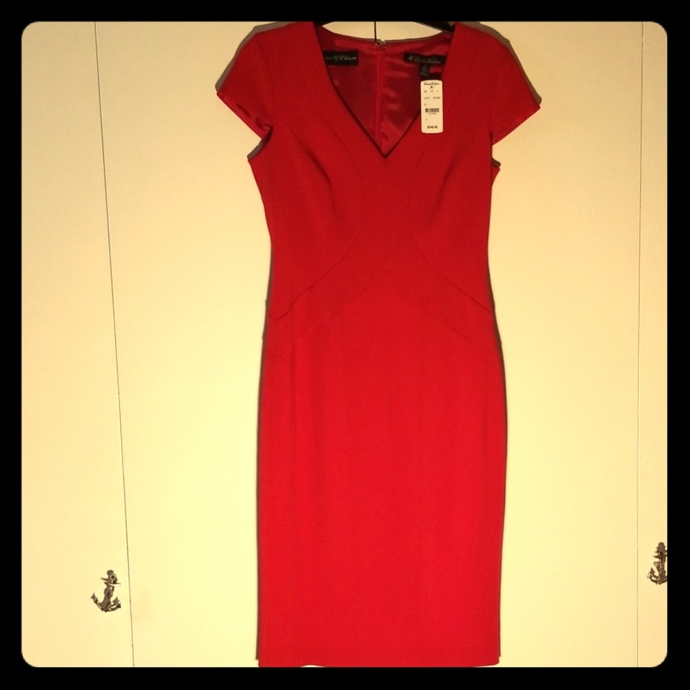 Brand New Wool Brooks Brothers Dress